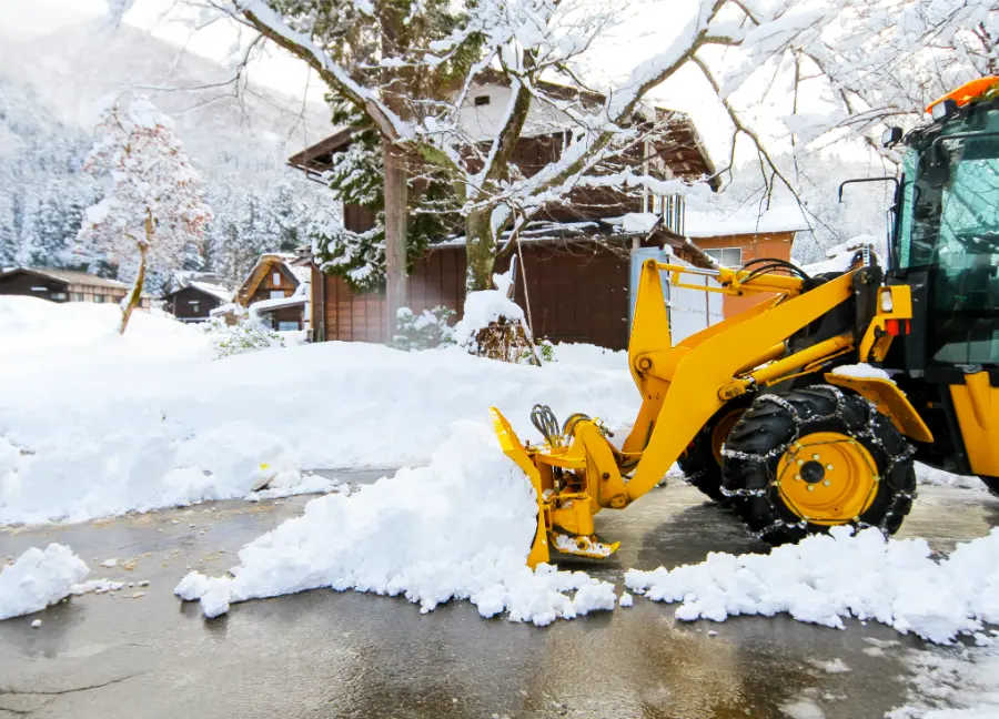 Professional Snow Plowing Service in Lyme, CT